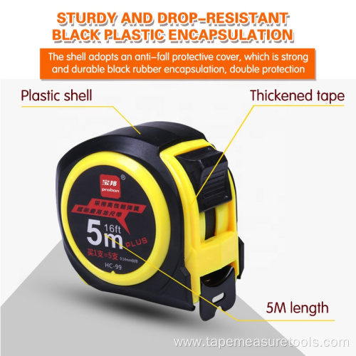 Wear-resistant rubberized thick nylon tape